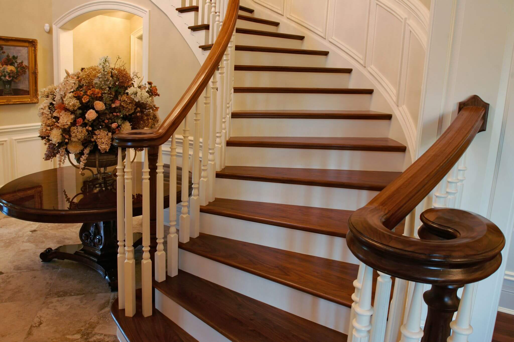 wood staircases